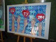 Otwarcie wystawy „Autyzm i My” w wieluńskiej bibliotece miejskiej